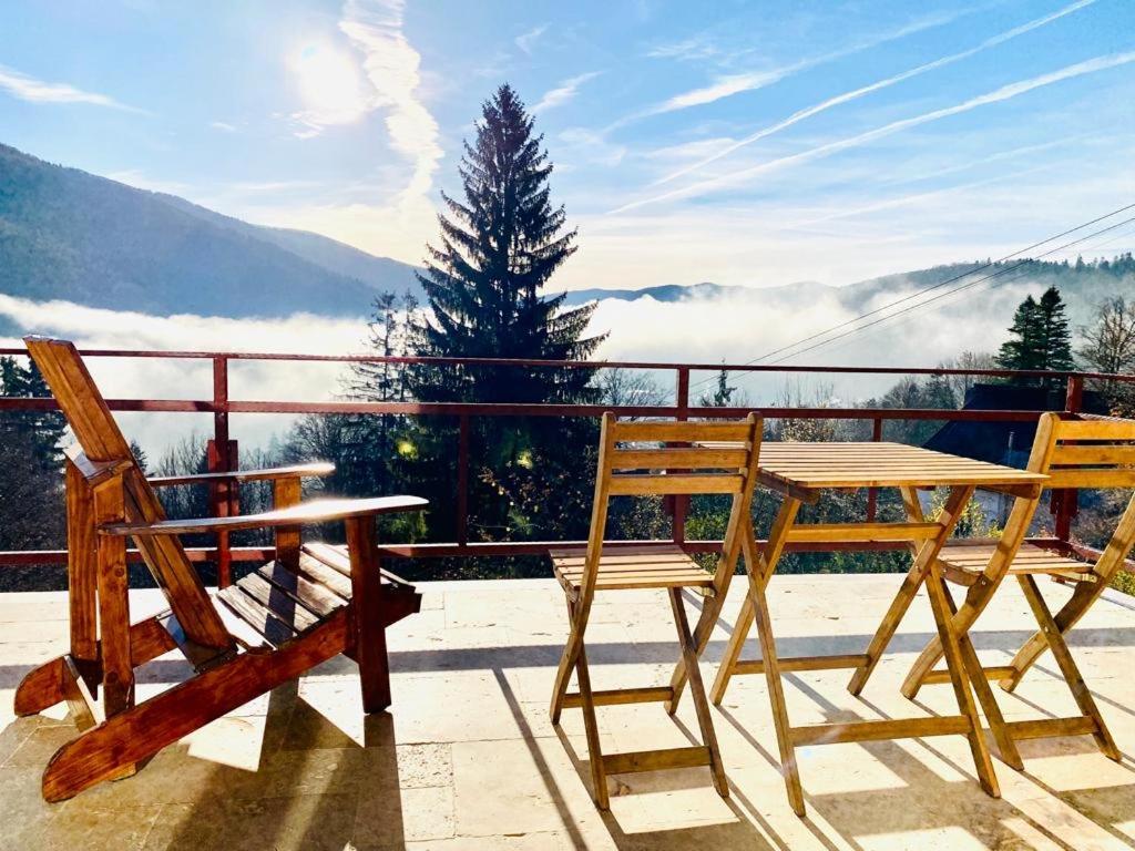 Villa Stone House Sinaia Exterior foto