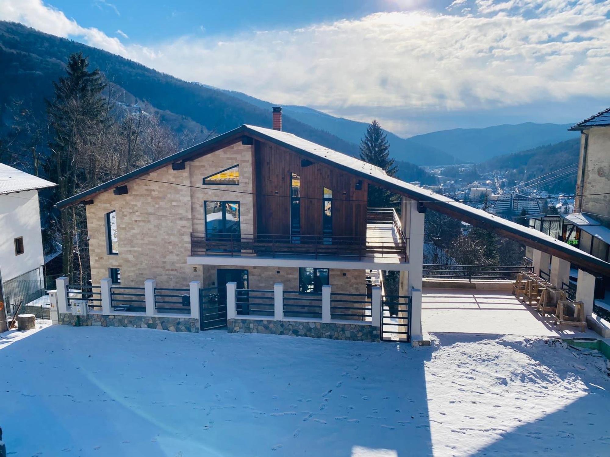 Villa Stone House Sinaia Exterior foto
