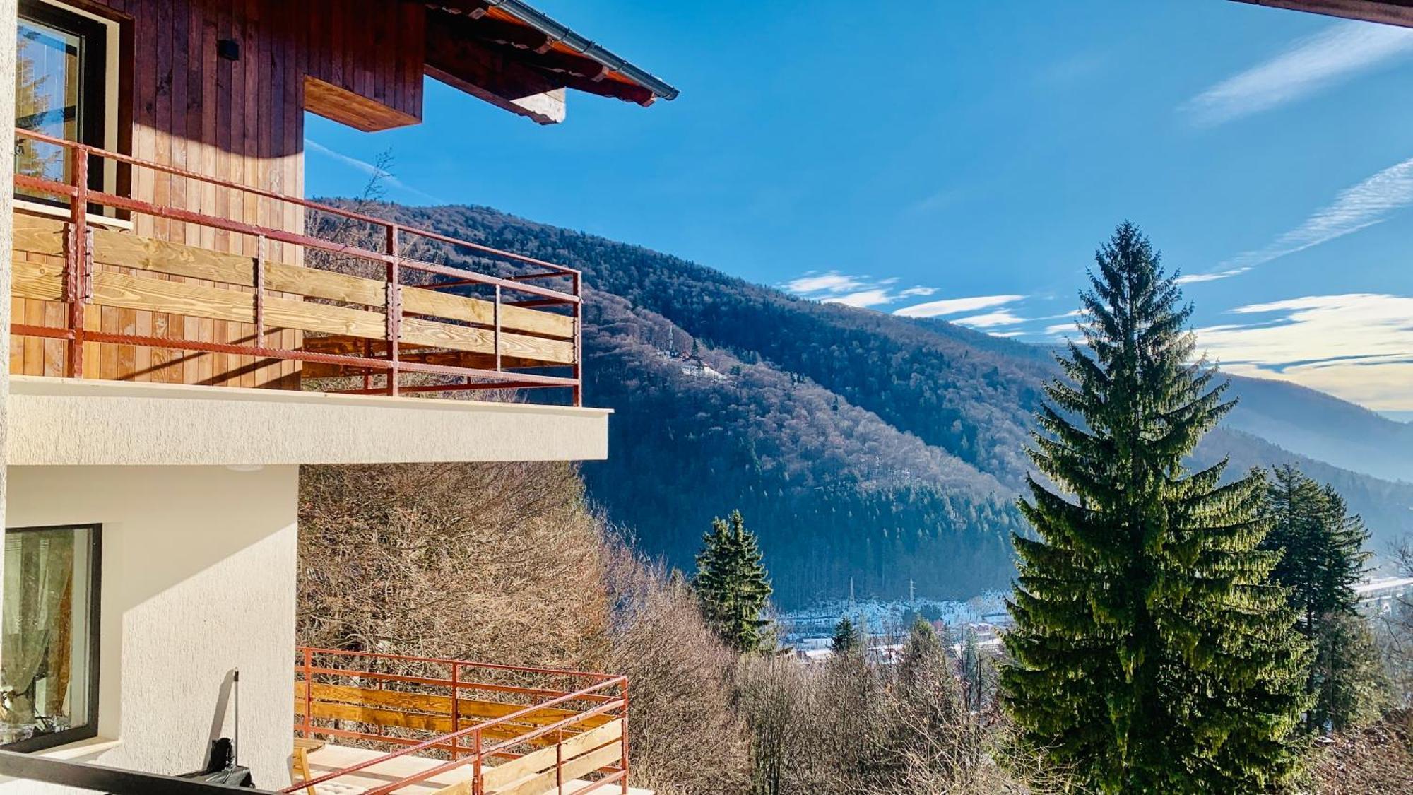 Villa Stone House Sinaia Exterior foto