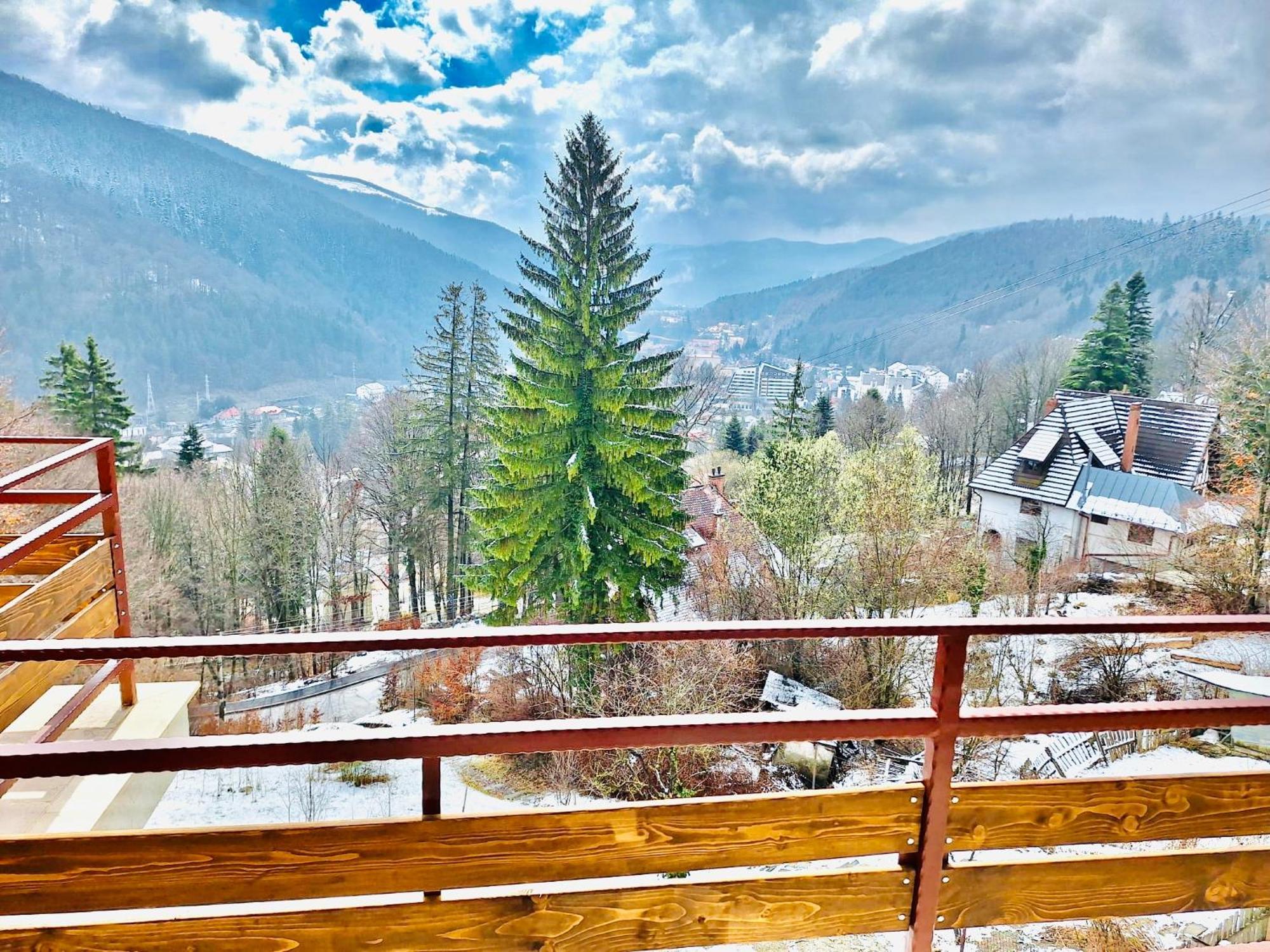 Villa Stone House Sinaia Exterior foto